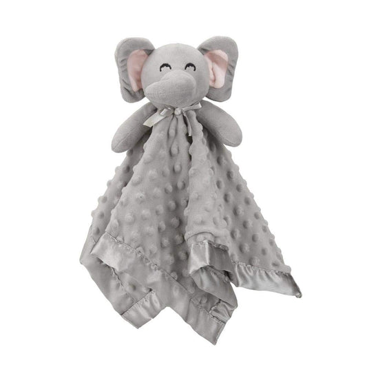 Pro Goleem Elephant Security Blanket, Soft Lovey for Baby