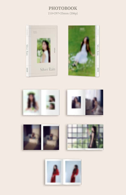Woollim Entertainment KWON EUN BI - The First Photobook [Silver Rain]