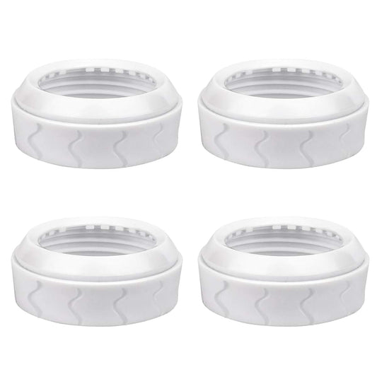 PEUTIER Bottle Nipple Collar Rings 4 Pack for Dr Brown Wide Bottles