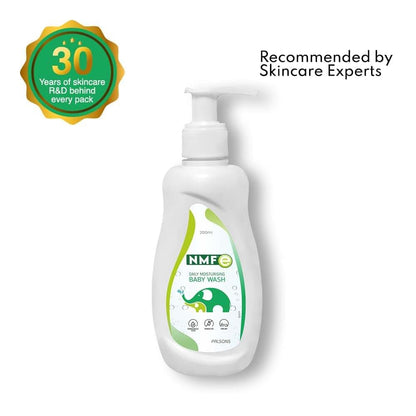 Moisturizing Baby Wash with Aloe Vera and Oat Milk for Newborns