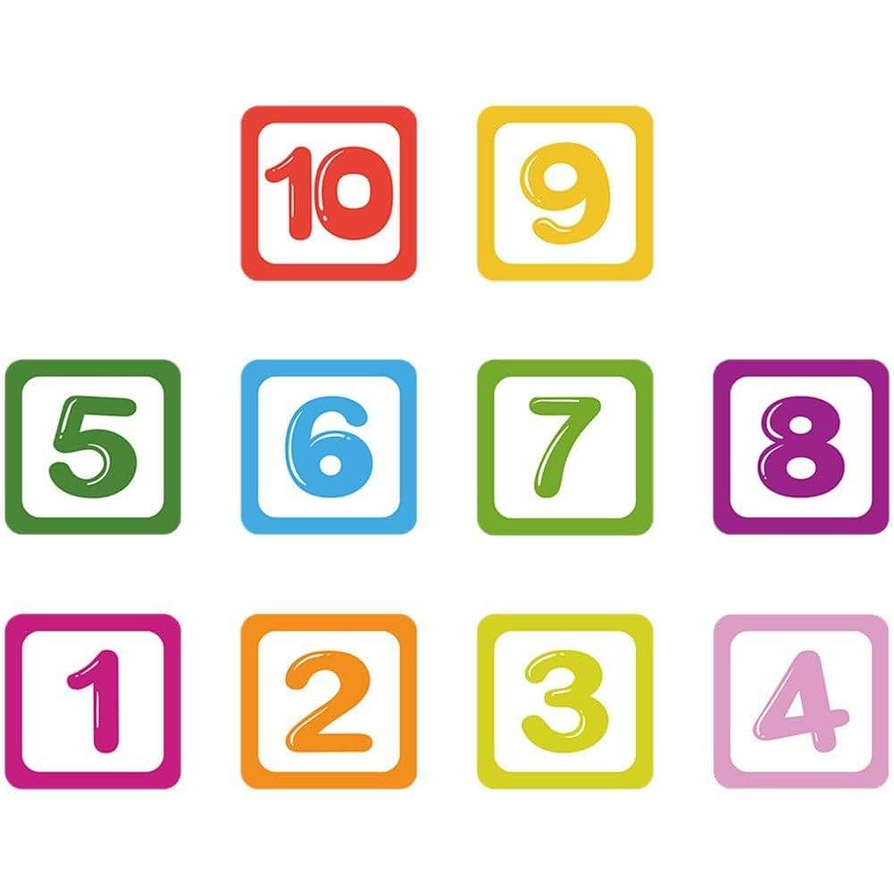 Luxylei Number Lattice Floor Sticker Hopscotch Game Wall Decal
