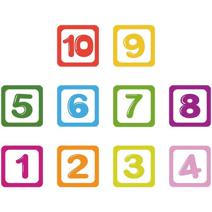 Luxylei Number Lattice Floor Sticker Hopscotch Game Wall Decal