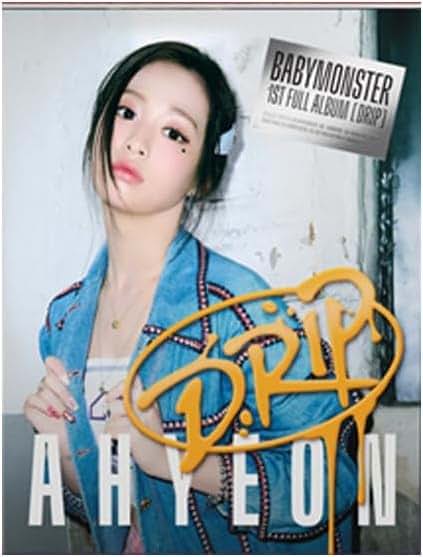 BABYMONSTER 1st Full Album [Drip] (YG TAG ver)