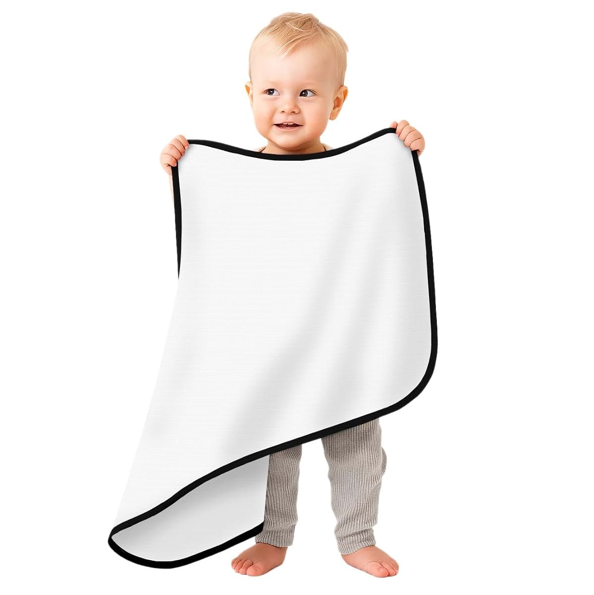 Creative Knitwear University Of Iowa Hawkeyes Collegiate Thermal Swaddling Blanket