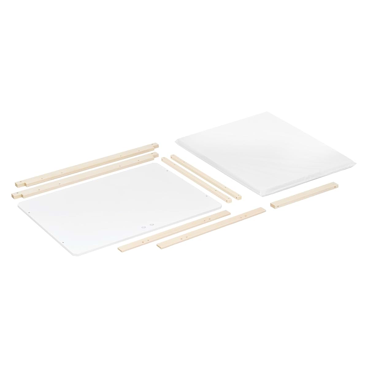 Babyletto Rolli All-Stages Midi Crib Conversion Kit in Washed Natural