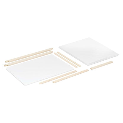 Babyletto Rolli All-Stages Midi Crib Conversion Kit in Washed Natural