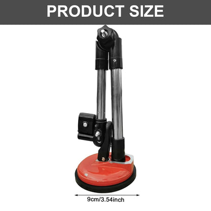 Heidouse Umbrella Holder Portable Suction Cup Umbrella Clamp Stainless Steel Multi-Function Connector Bracket (photo 3)