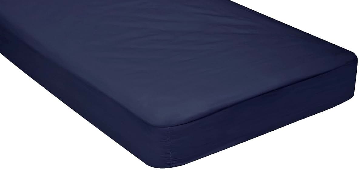 Gilbins Cot Size Fitted Sheet For Camp Bunk Beds And Rvs