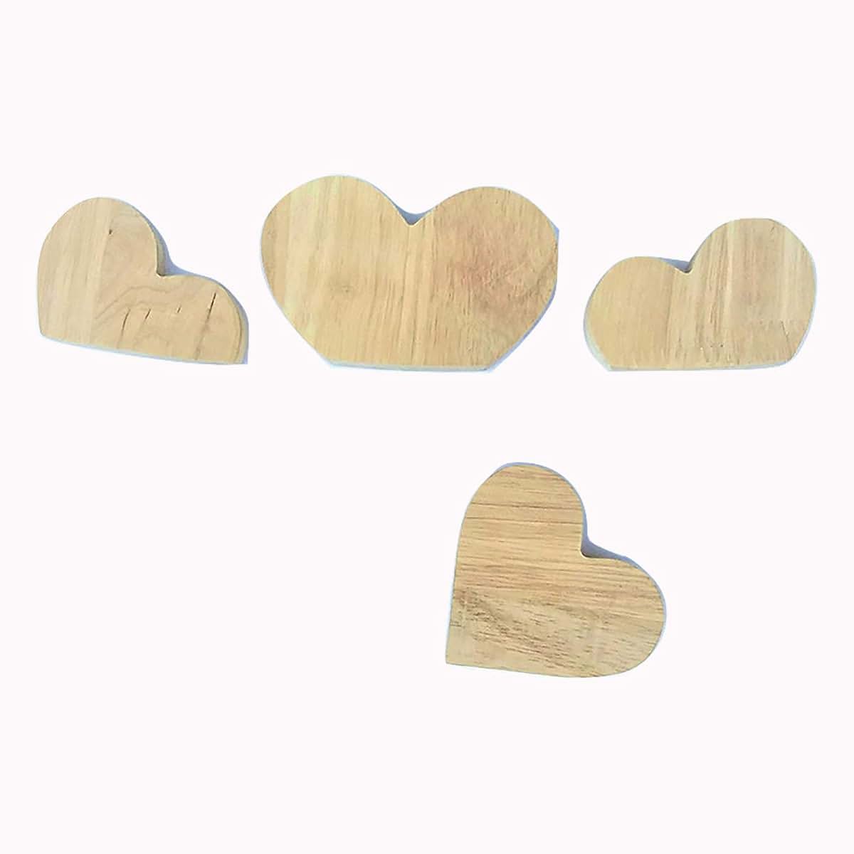 Foundations Decor Barrel With Bands DIY Home Decor Craft Kit February Hearts