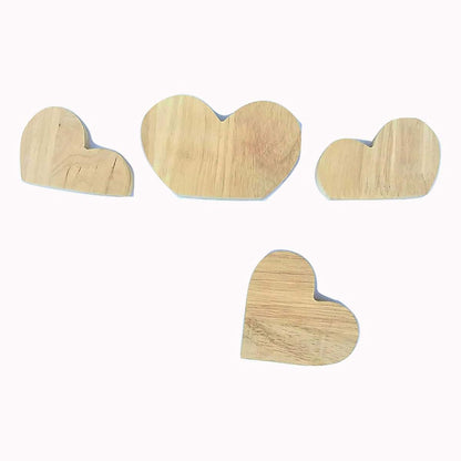 Foundations Decor Barrel With Bands DIY Home Decor Craft Kit February Hearts