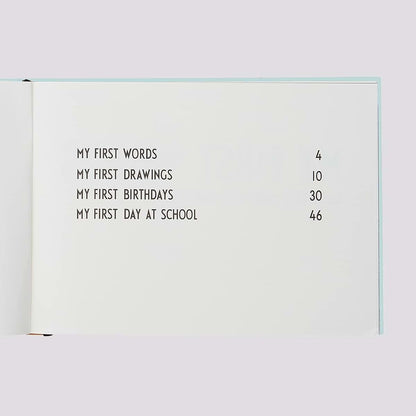 Design Letters Little Memory Book for First 7 Years (photo 4)