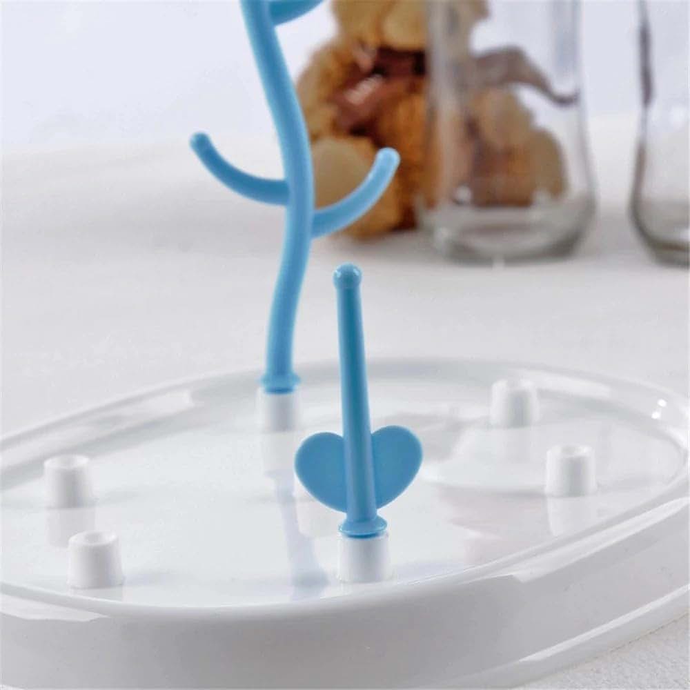 Bottle Drying Rack for Baby Bottles and Feeding Accessories