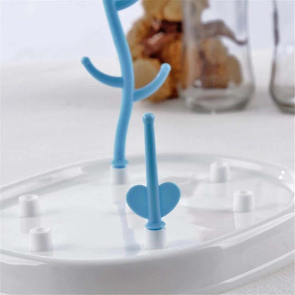 Bottle Drying Rack for Baby Bottles and Feeding Accessories