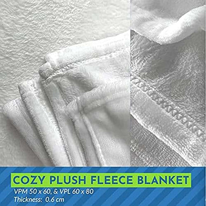 46Custom Personalized Baby Sonogram Fleece Sherpa Blanket (photo 4)