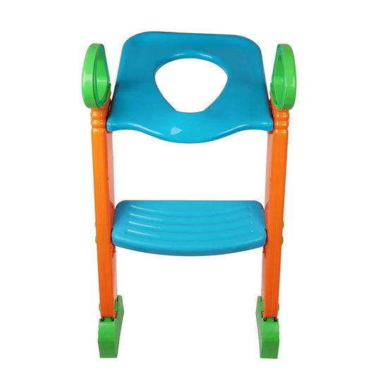 Potty Training Seat with Step Stool for Kids, GPCT Toddler Toilet Seat for Boys,Girls,Baby W/Ladder. Sturdy, 3-in-1
