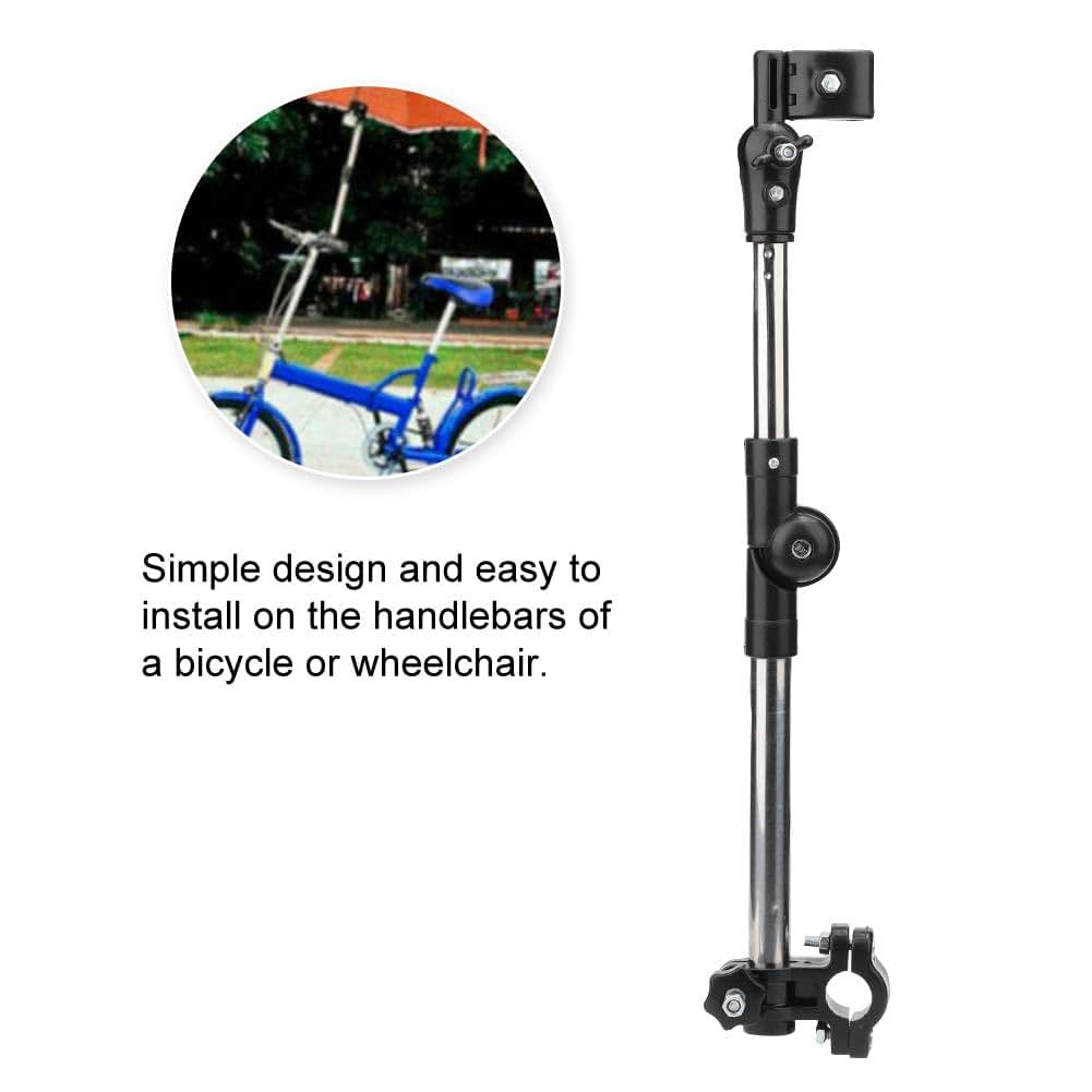 01 Wheelchair Umbrella Clamp, Simple Wheelchair Umbrella Holder Special for