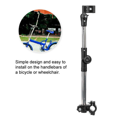 01 Wheelchair Umbrella Clamp, Simple Wheelchair Umbrella Holder Special for