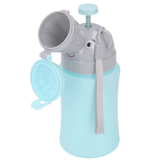 Depisuta Travel Urinal Portable Potty Pee Cup for Kids, Leakproof Urinal Emergency Toilet for Camping Car Travel and