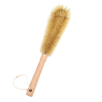 Uptaly 12 Inch Bottle Brush With Beech Wood Handle