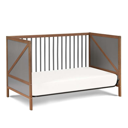 Suite Bebe Pixie Zen 3-in-1 Crib in Walnut/Charcoal (photo 3)