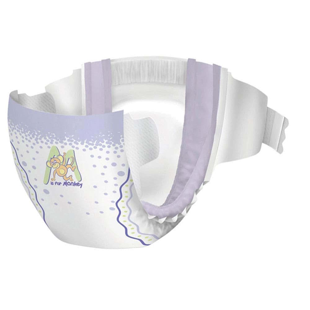 QUALITY 1st Special 4 Packs of Diapers Cutie Size 2,12-18 lbs - 42 per Pack - First Quality CR2001 (photo 2)