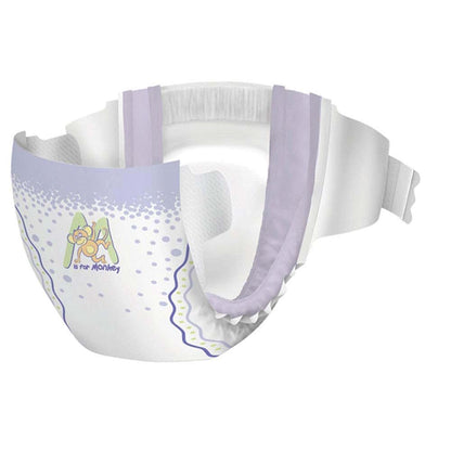 QUALITY 1st Special 4 Packs of Diapers Cutie Size 2,12-18 lbs - 42 per Pack - First Quality CR2001 (photo 2)