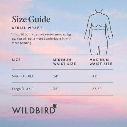 WildBird Aerial Buckle Wrap Newborn Baby Carrier