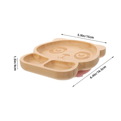ULDIGI Divided Plate for Ergonomic Mealtime