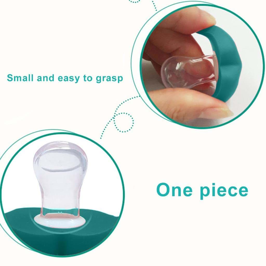 B Baosity Lip Shaped Pacifier In Dark Green (photo 3)
