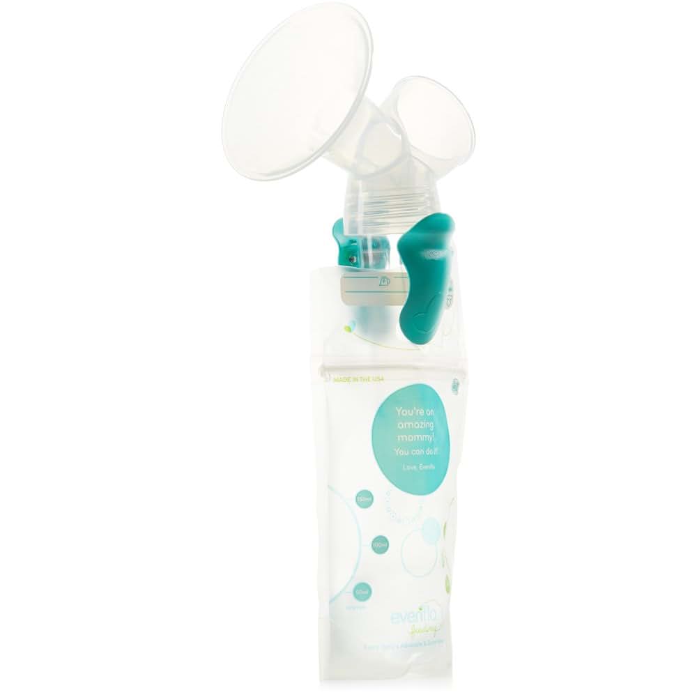 Evenflo Feeding Advanced Breast Milk Storage Bag Adapters