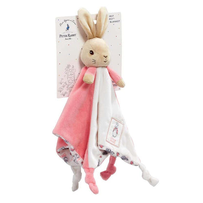 Rainbow Designs Beatrix Potter Flopsy Bunny Blankie Comforter (photo 2)