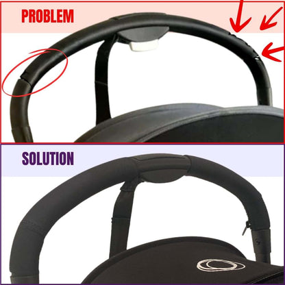 PROTEC TIF | Neoprene Handlebar Protector Covers Compatible with Bugaboo Butterfly (Fits Over Original Covers) (photo 2)
