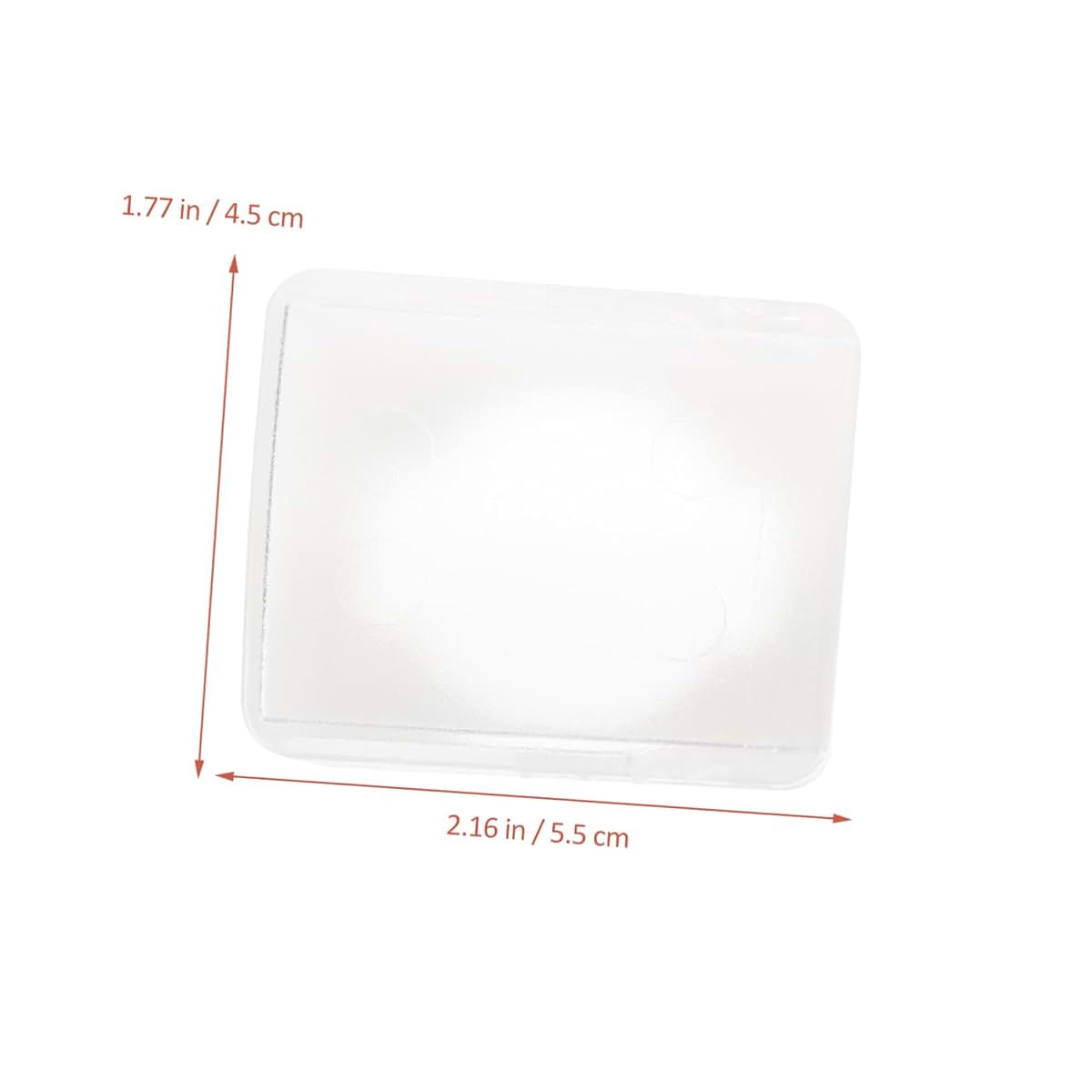 VICASKY 2 Pack Door Knob Covers Childproof Safety Lock Transparent ABS