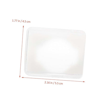 VICASKY 2 Pack Door Knob Covers Childproof Safety Lock Transparent ABS