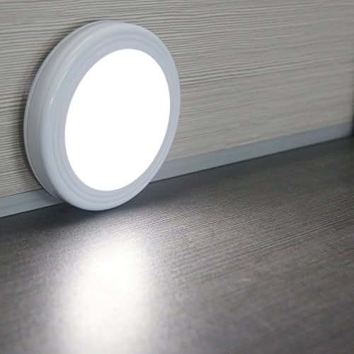 Jwn Magnetic Infrared Motion Sensor Activated LED Wall Light
