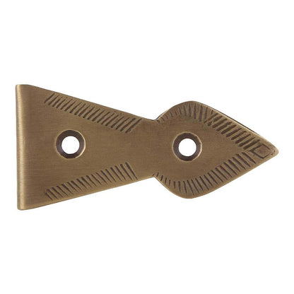BrassTrunk Corner Protector – Antique Finish Metal Guards for Trunks