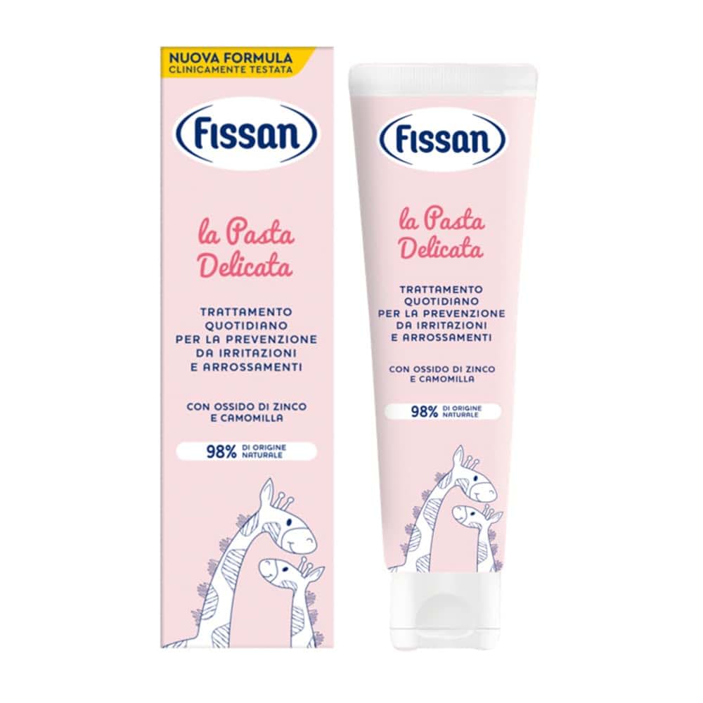 Fissan The Dough Protection Gentle Treatment Irritations and Blushes, 100 g