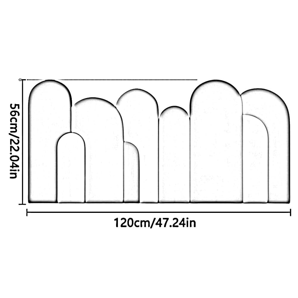 WIGING 3D Anti-Collision Wall Padding For Kids (photo 2)