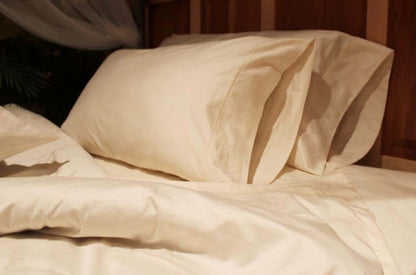 Sleep & Beyond Organic Cotton Sateen Pillowcase Pair