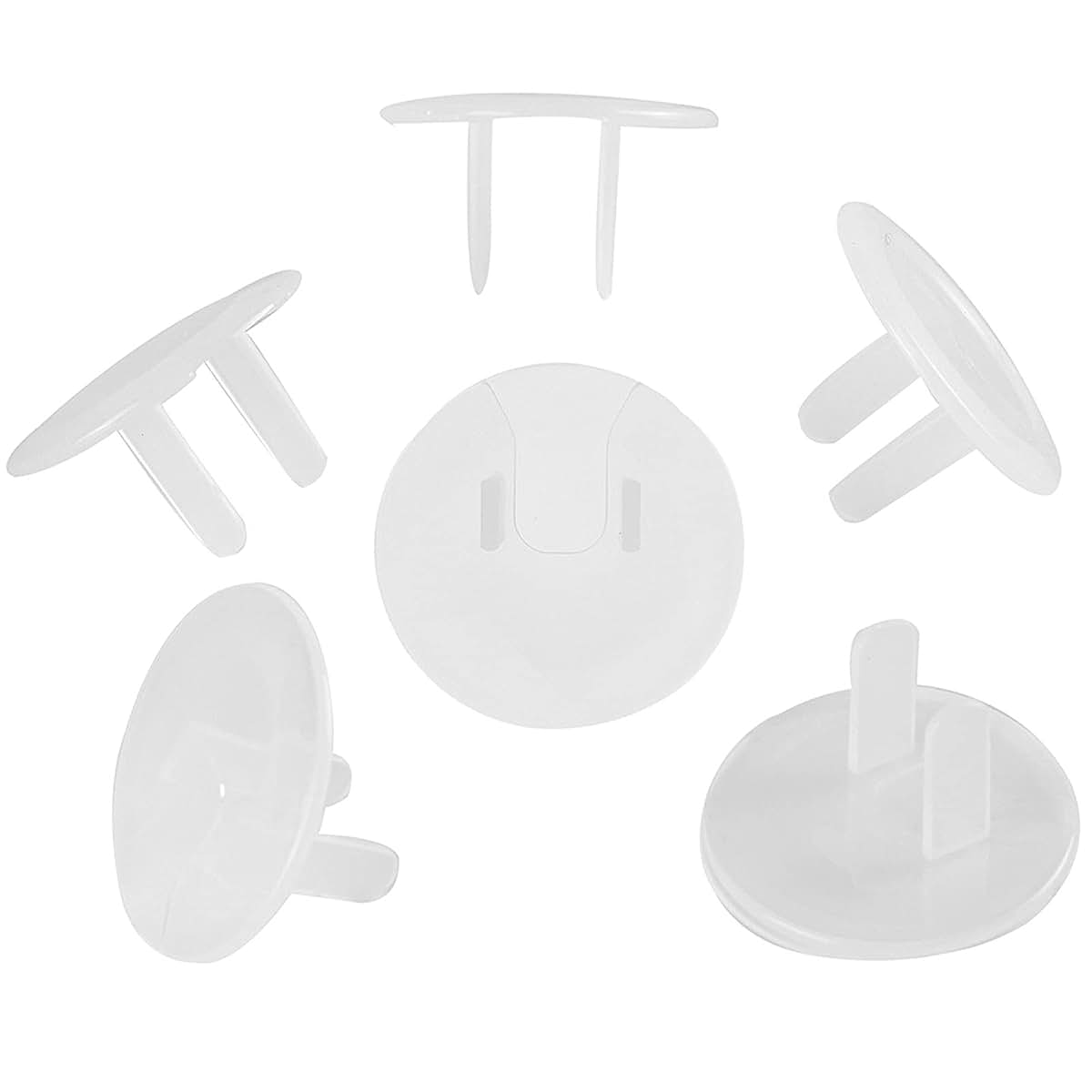KAILIYA Plastic Outlet Covers Shock Prevention Safety Caps 60pcs (photo 4)