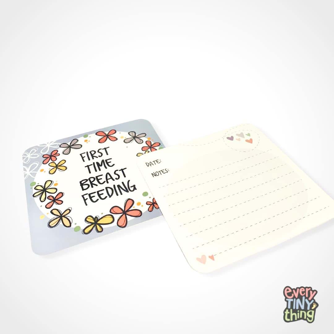 Every Tiny Thing NICU Milestone Photo Cards - 50 Illustrative Keepsakes (photo 4)