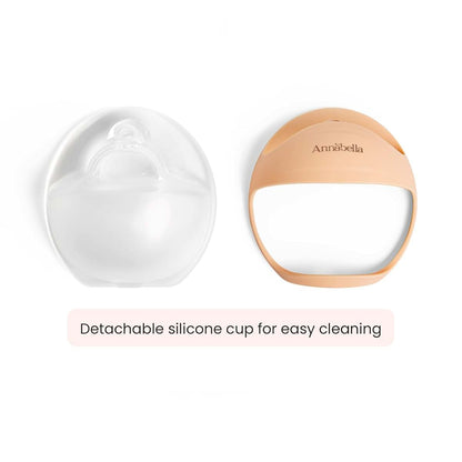 Annabella Silicone Hands Free Wearable Breast Milk Collector