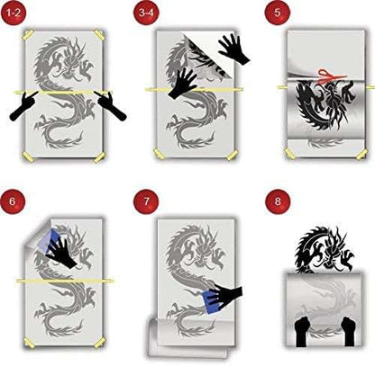 Art Sticker USA Decals A Princess Sleeps Here Removable Wall Decal