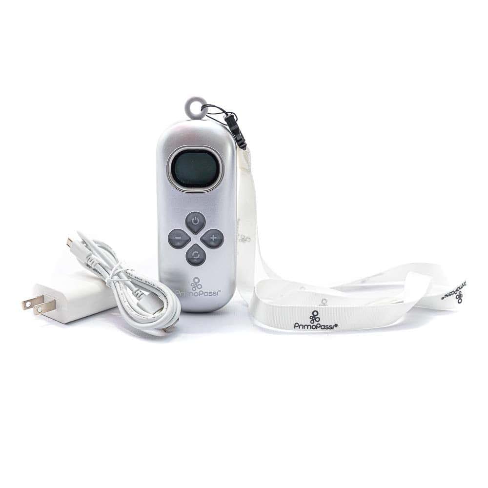 Primo Passi Portable Rechargeable Double Electric Breast Pump with LCD Display