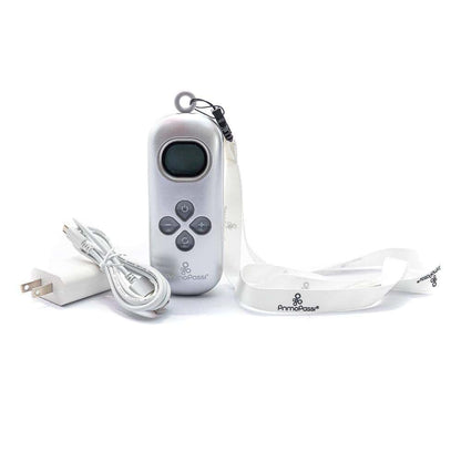 Primo Passi Portable Rechargeable Double Electric Breast Pump with LCD Display