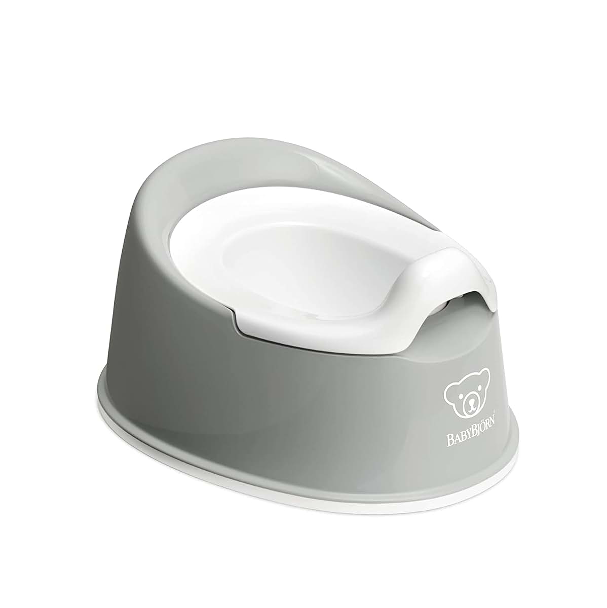 BabyBjörn Smart Potty for Portable Use in Gray/White