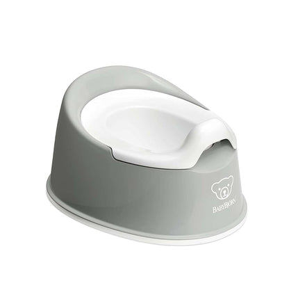 BabyBjörn Smart Potty for Portable Use in Gray/White