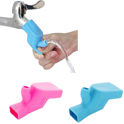 BabyOneStop Faucet Water Tap Extender Spout for Kids, Toddlers, and Babies, Set of 4