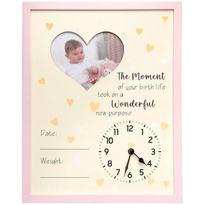 The Lakeside Collection Baby is Born Frame - Pink, 2139018
