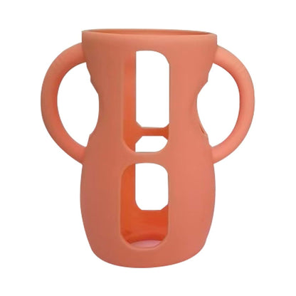 Silicone Bottle Sleeve for Glass Bottles - Anti-Shock Drop Holder